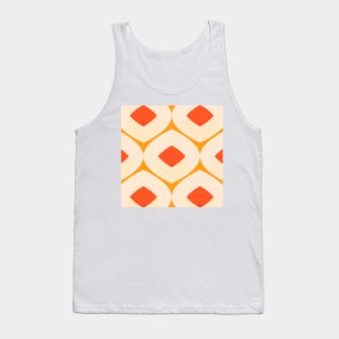 Orange Slice Segments Tank Top